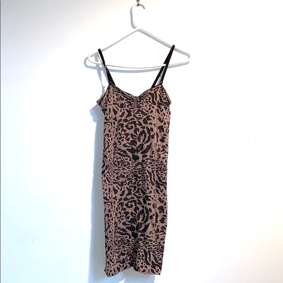 Free People Dresses & Skirts - Intimately Free People Body Con Slip Dress Animal